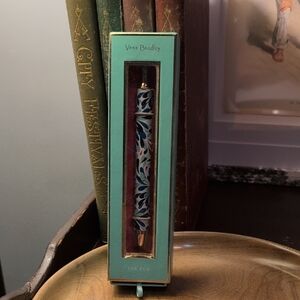 Vera Bradley Artistic Blue and Gold Pen